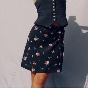 Rouje Constantine Wrap Skirt (READ CAPTION)